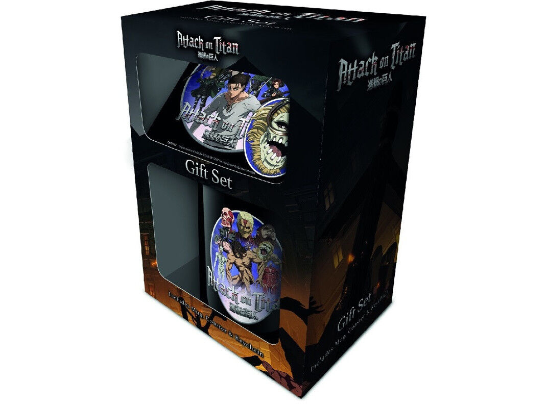 GIFT SET ATTACK ON TITAN image number 0