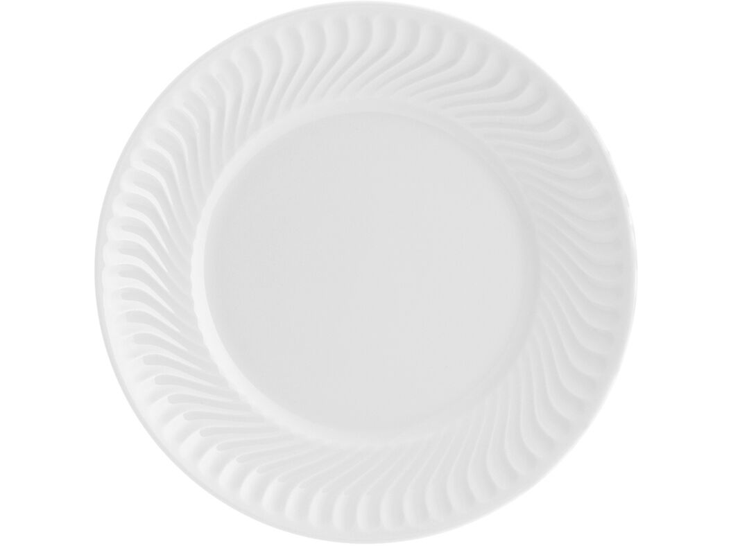 PRATO RASO SAGRES VISTA ALEGRE BRANCO PORCELANA &Oslash;25.4CM