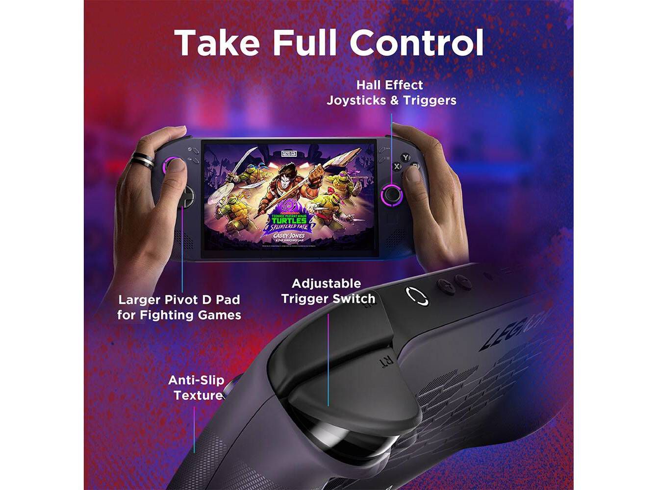 CONSOLA PORT&Aacute;TIL LENOVO LEGION GO S (8" RYZEN Z1 EXTREME 32GB/1TB STEAM OS) image number 7