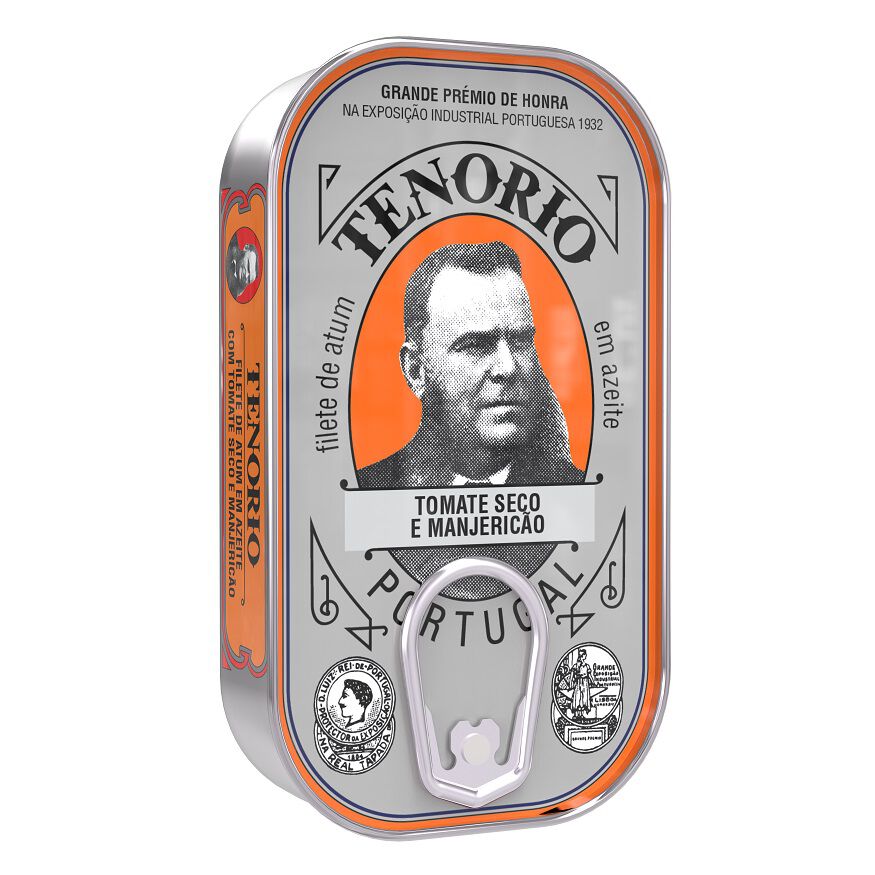 FILETE ATUM TEN&Oacute;RIO MANJERIC&Atilde;O E TOMATE 120(78)G image number 0
