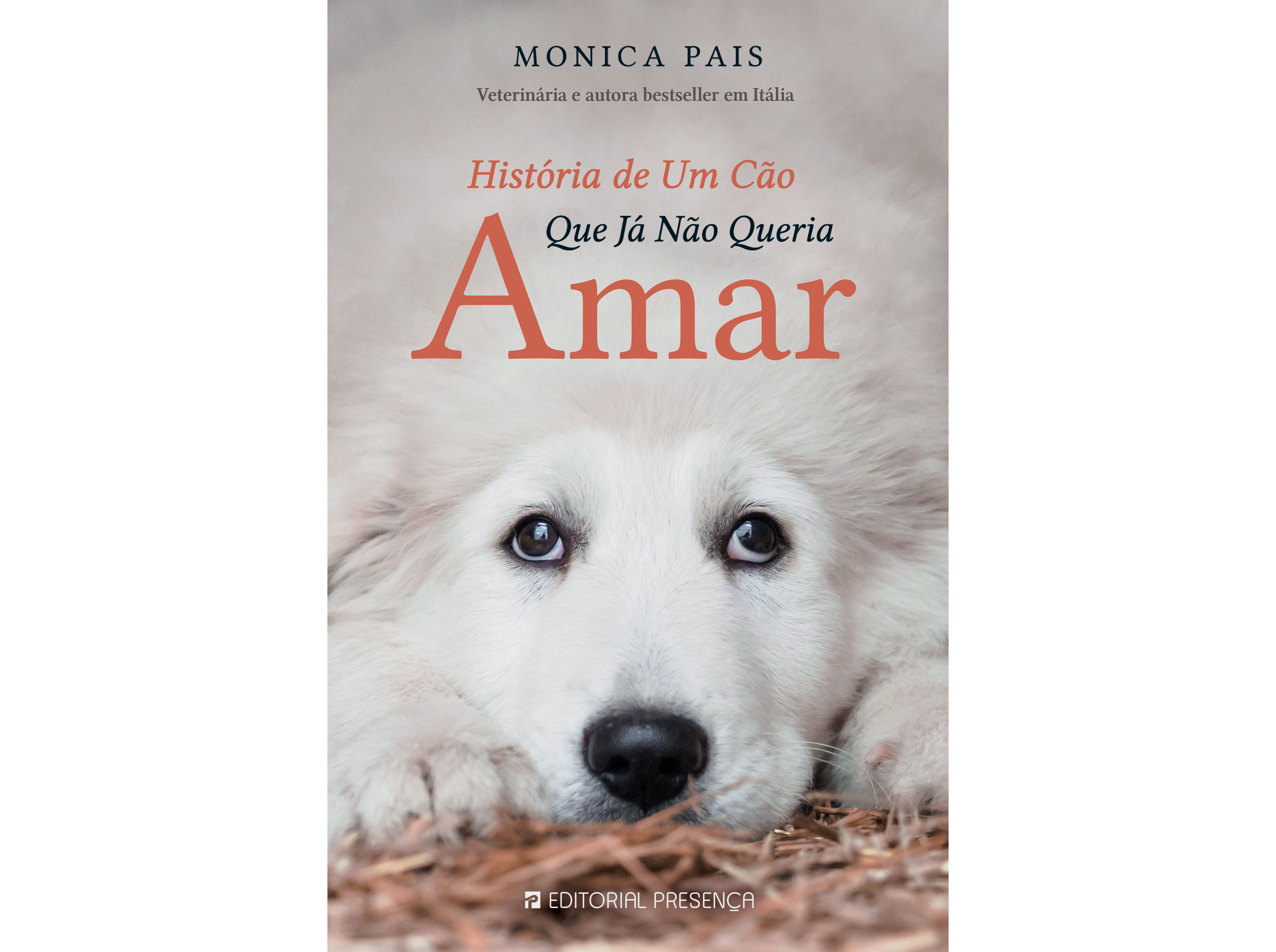 LIVRO HIST&Oacute;RIA DE UM C&Atilde;O QUE J&Aacute; N QUERIA AMAR: M&Oacute;NICA PAIS image number 1