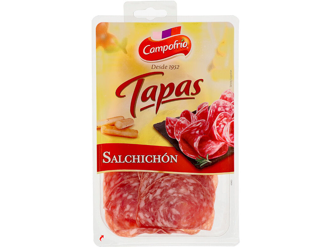 SALSICH&Atilde;O CAMPOFRIO FATIAS TAPAS 80G image number 0