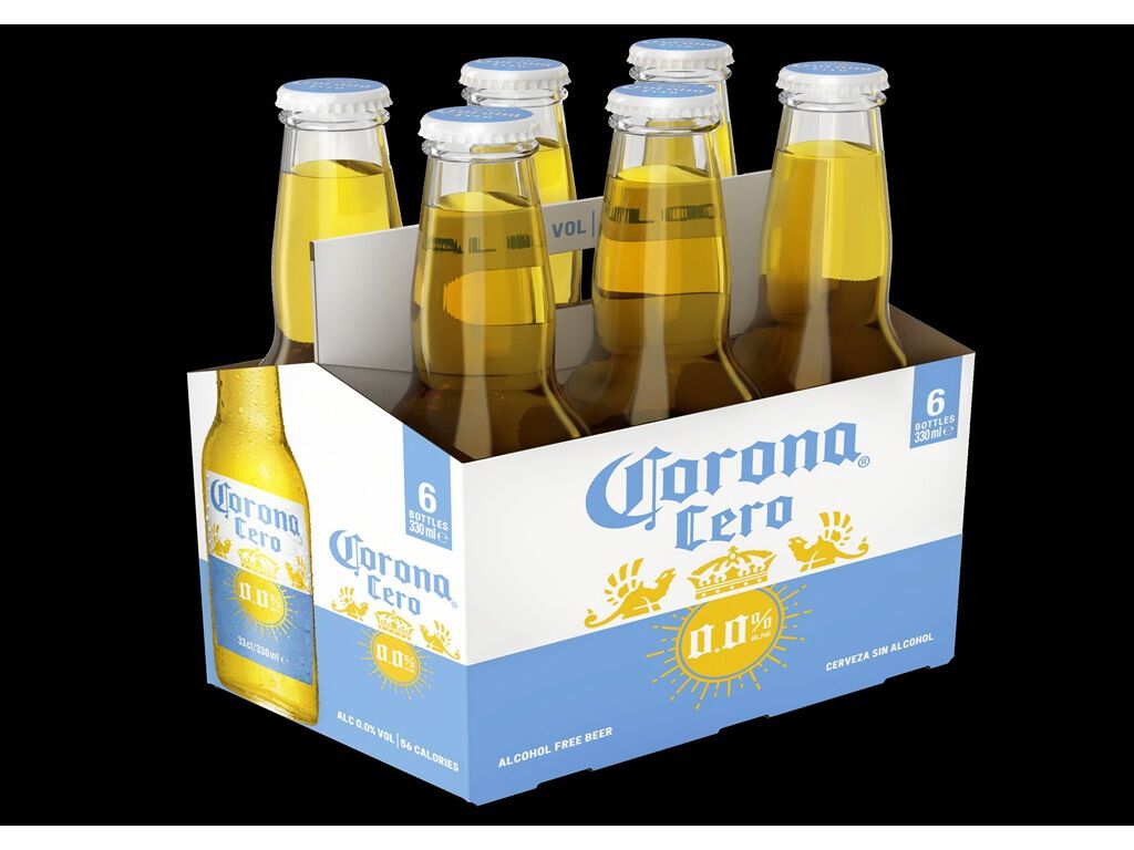 CERVEJA CORONA ZERO 6X0.33L image number 0