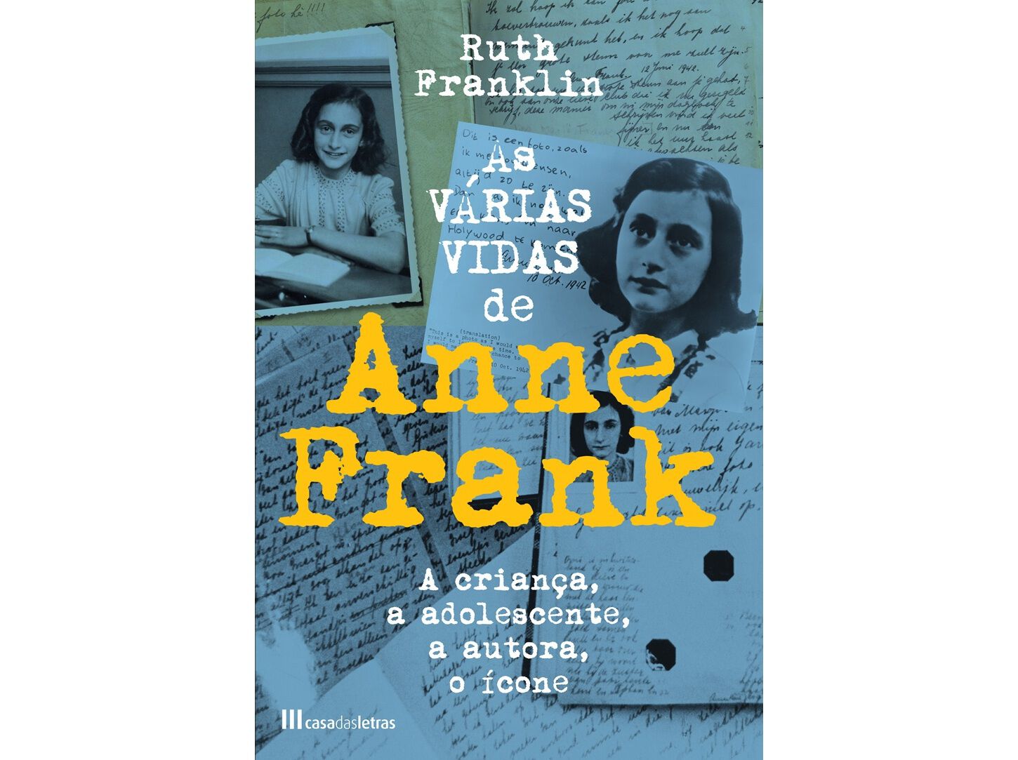 LIVRO AS V&Aacute;RIAS VIDAS DE ANNE FRANK image number 0