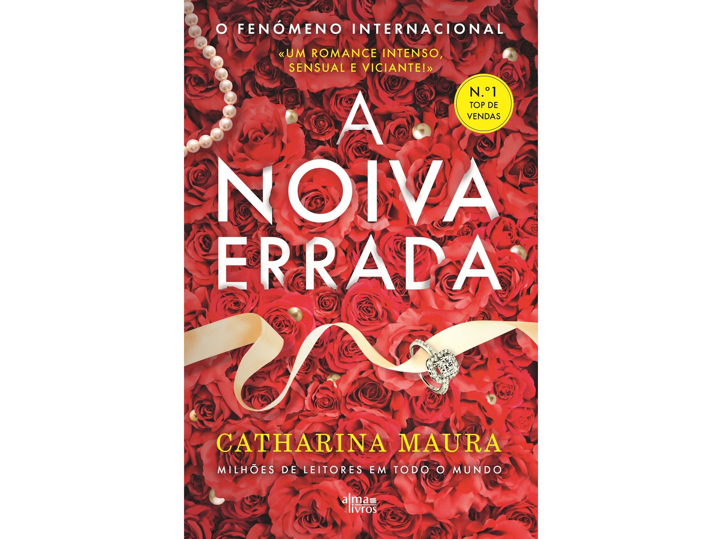 LIVRO A NOIVA ERRADA DE CATHARINA MAURA image number 0