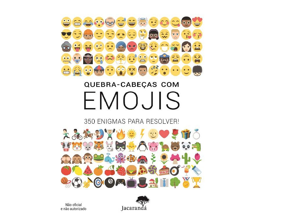 LIVRO QUEBRA CABE&Ccedil;AS C/EMOJI AAVV image number 1