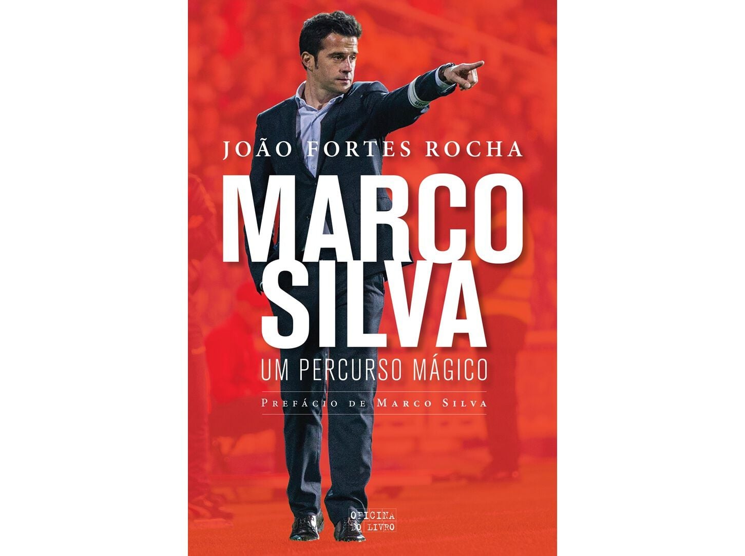 LIVRO MARCO SILVA - UM PERCURSO M&Aacute;GICO image number 0