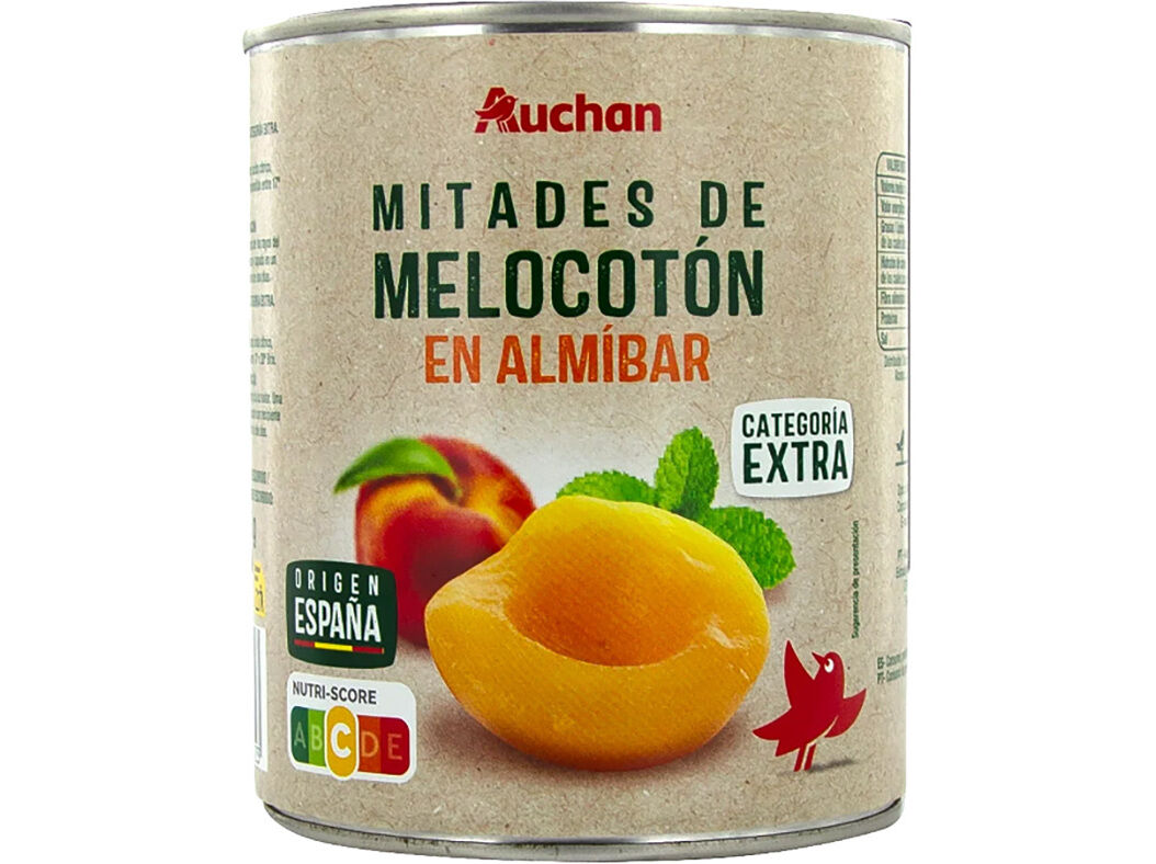 P&Ecirc;SSEGO EM CALDA AUCHAN METADES 840 (480)G