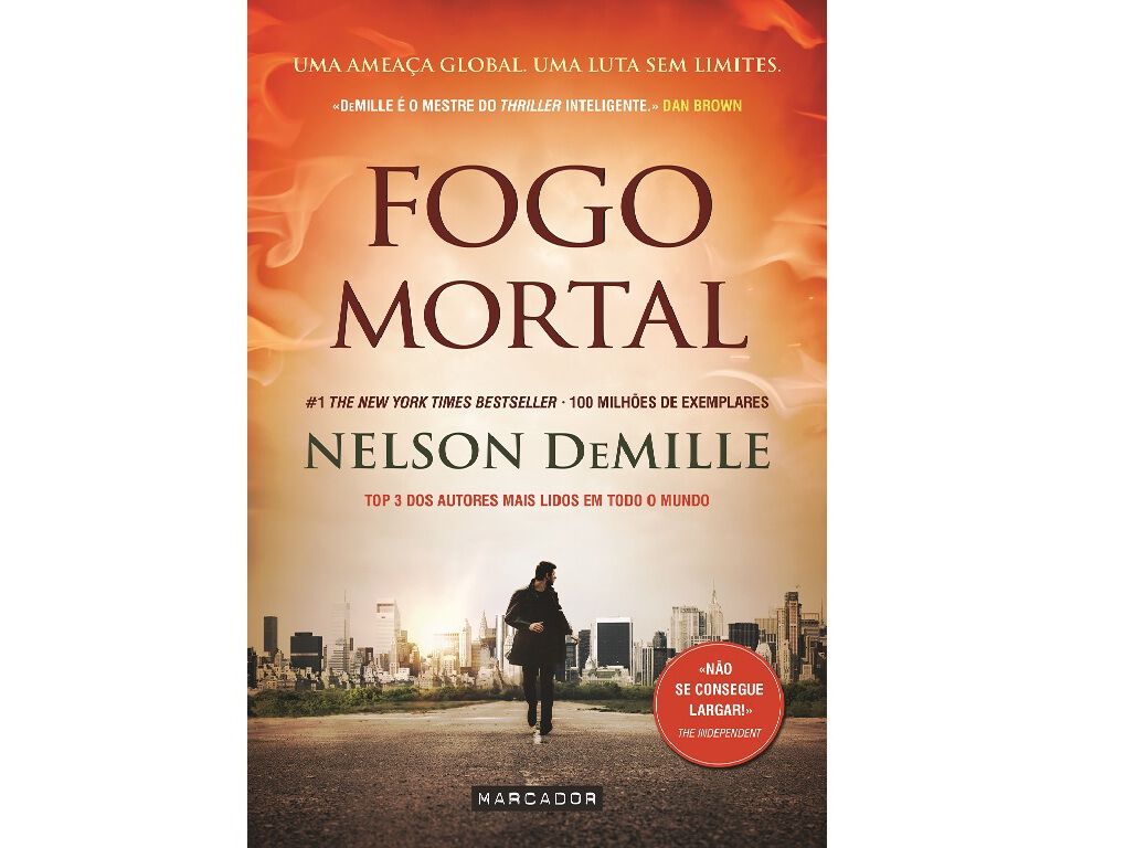 LIVRO FOGO MORTAL NELSON DEMILLE image number 1