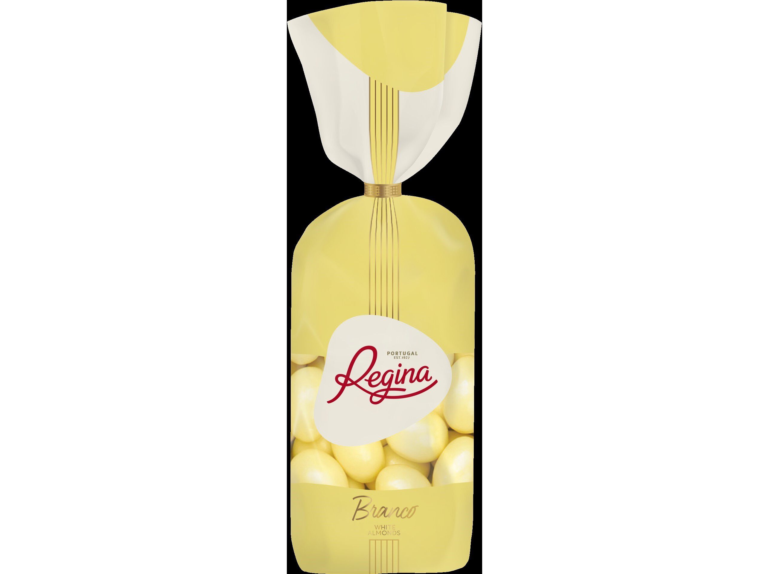 AM&Ecirc;NDOAS CHOCOLATE BRANCO REGINA 150G image number 1