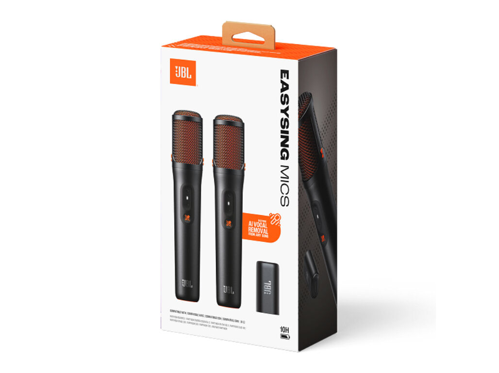 MICROFONE JBL EASYSING MIC image number 4
