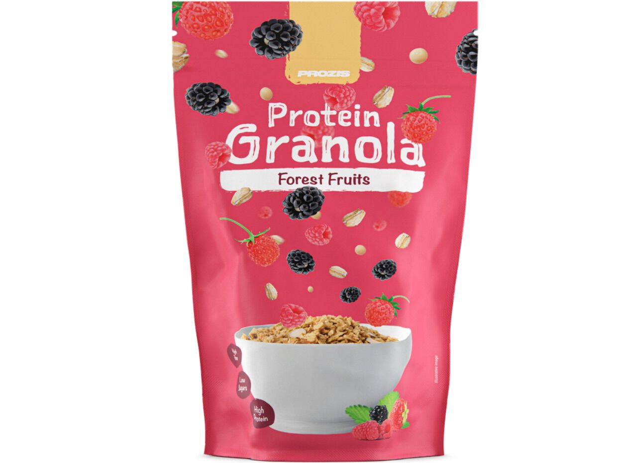 GRANOLA PROZIS PROTEICA FRUTOS BOSQUE 250G