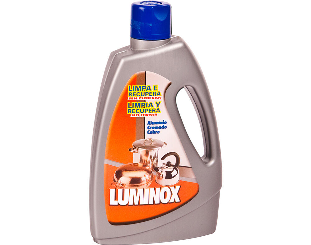 LIMPEZA LUMINOX METAIS 500ML