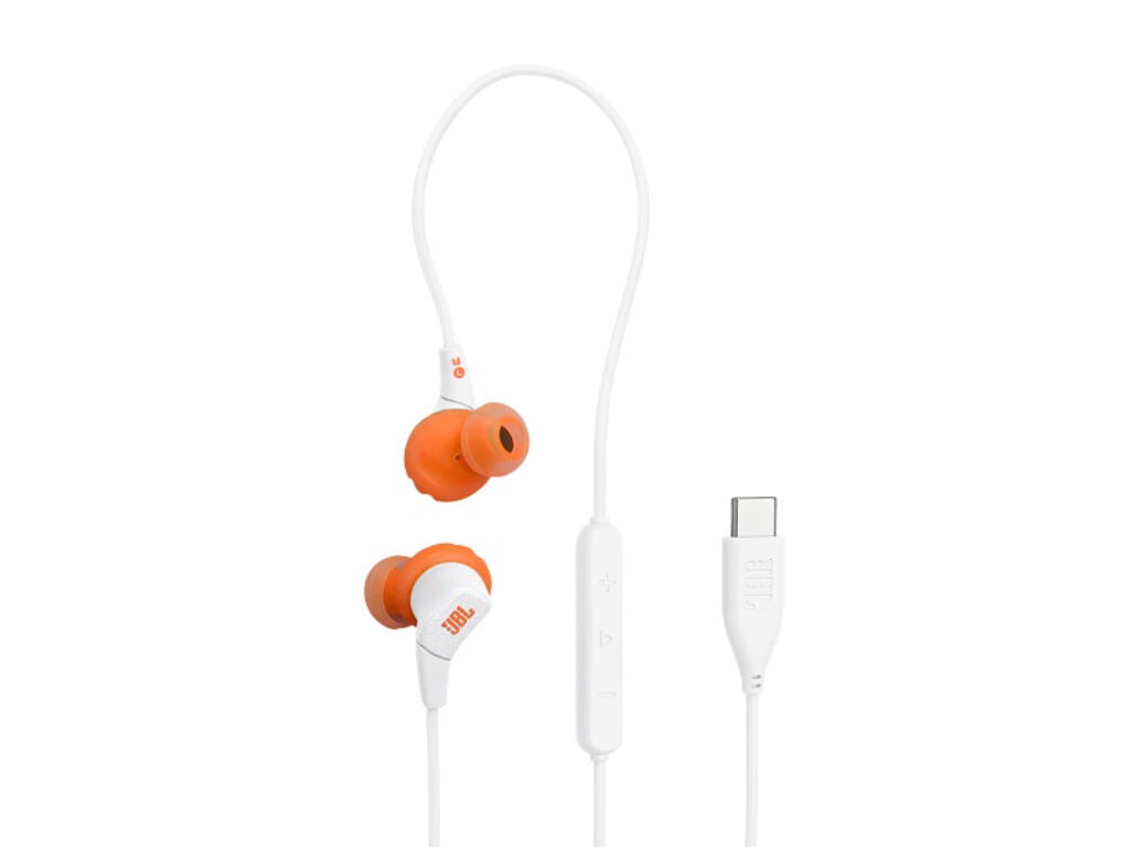 AURICULARES C/FIO JBL ENDURANCE RUN 3 C BRANCO image number 0