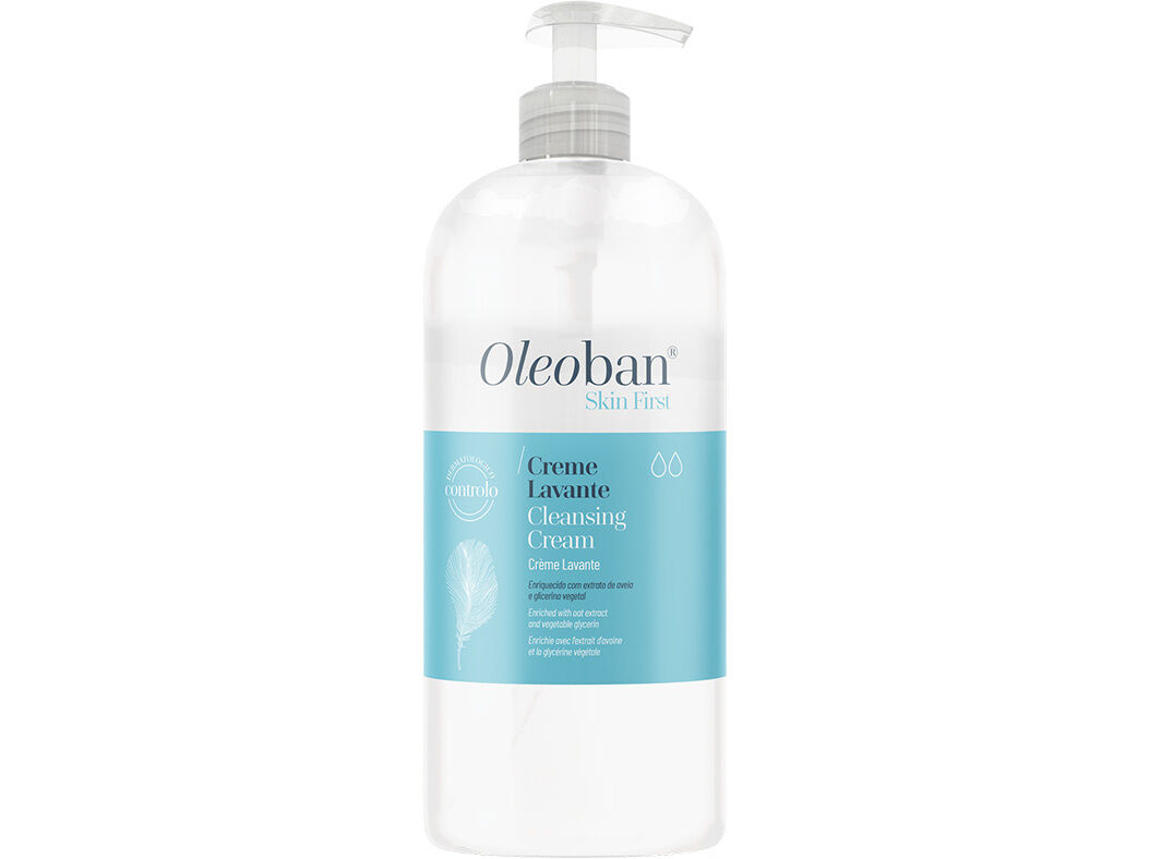 CREME LAVANTE OLEOBAN EXTRACTO AVEIA GLICERINA 450ML image number 0