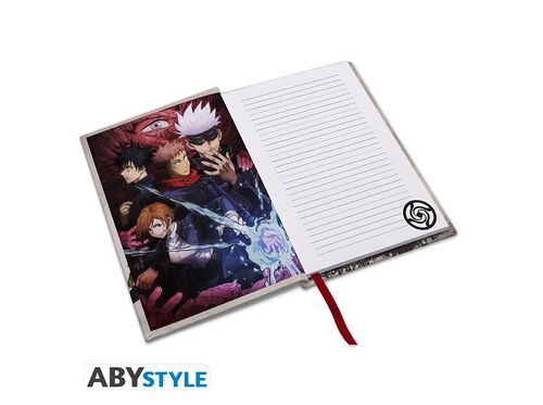 NOTEBOOK JUJUTSU KAISEN ABYSTYLE 21.7X15.5 image number 2