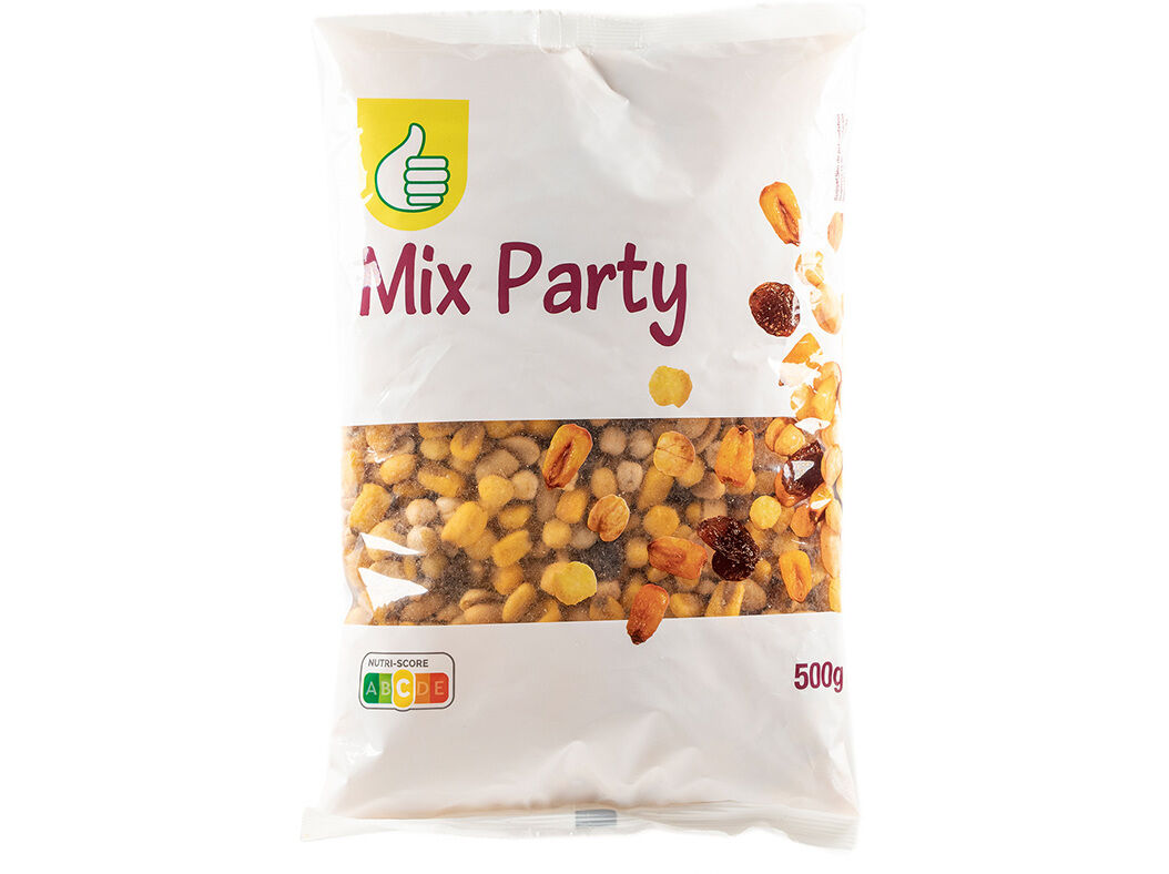MISTURA FRUTOS SECOS POLEGAR PARTY 500 G