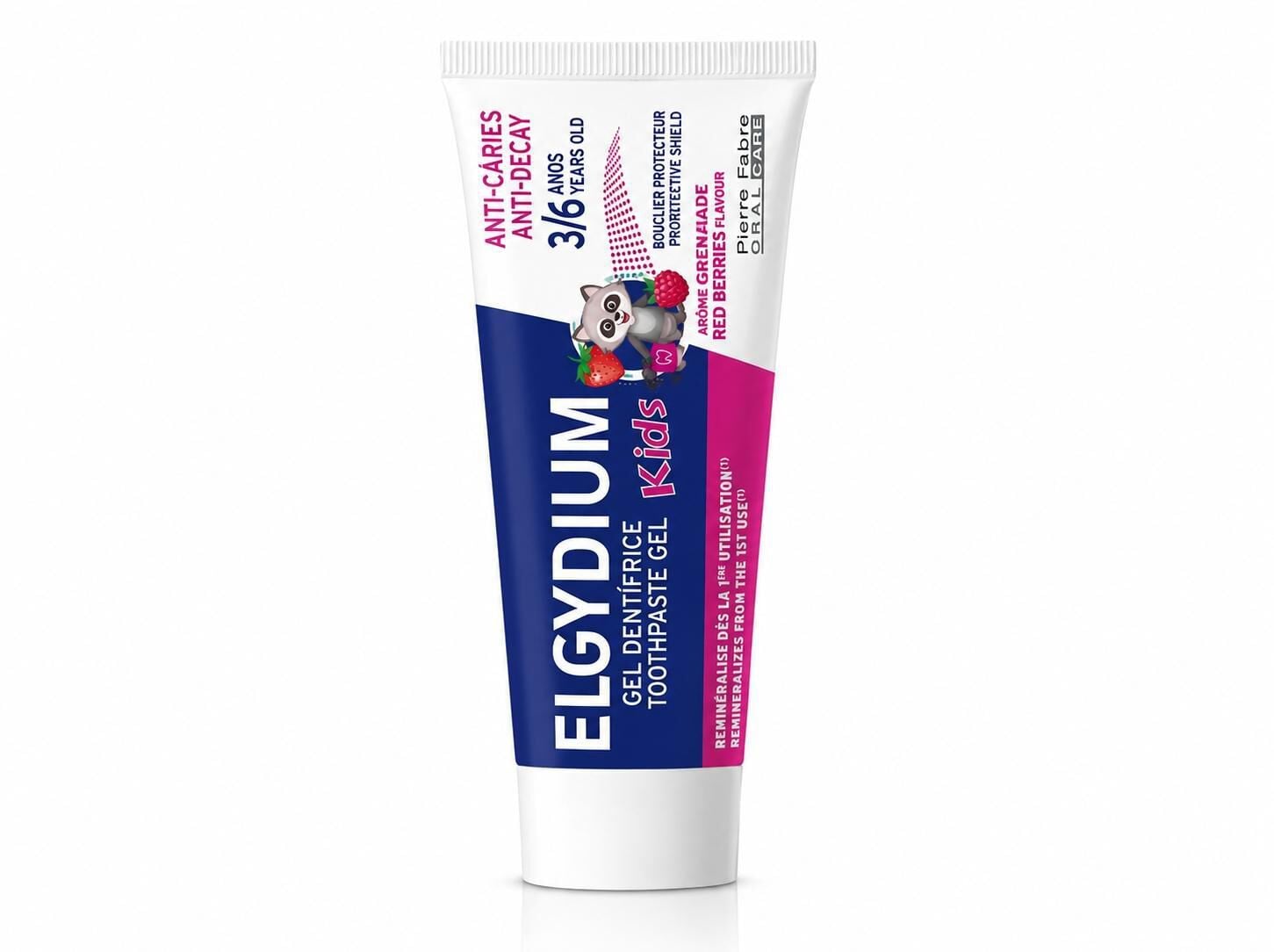 KIT VIAGEM ELGYDIUM KIDS 50ML + ESCOVA image number 2