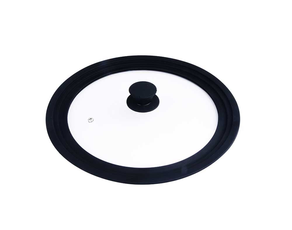 TAMPA ACTUEL VIDRO E SILICONE 28-32CM