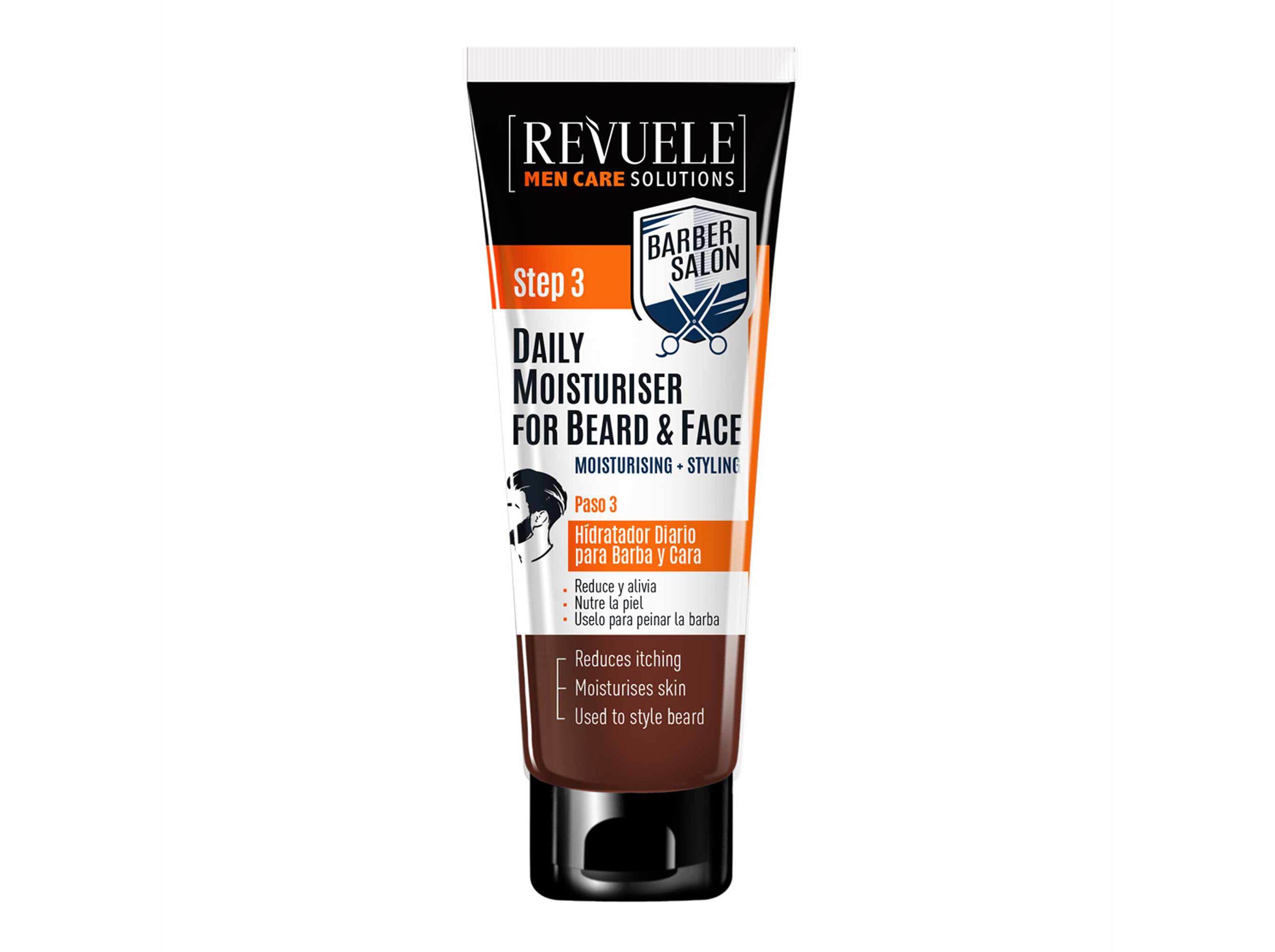 CREME HIDRATANTE REVUELE BARBA E ROSTO 80 ML image number 1