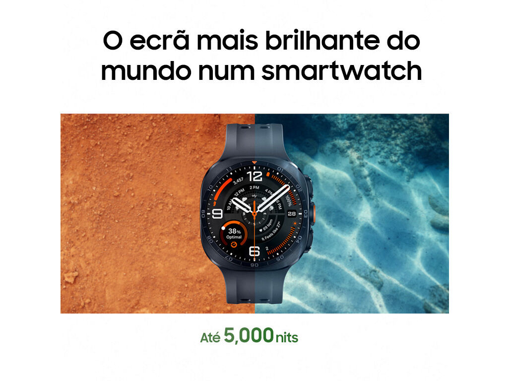 SMARTWATCH SAMSUNG GALAXY WATCH ULTRA2 47MM LTE PRETO image number 4