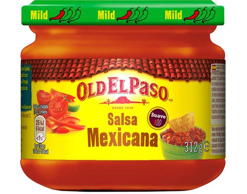 MOLHO OLD EL PASO MEXICANO DIP SUAVE 312G image number 0