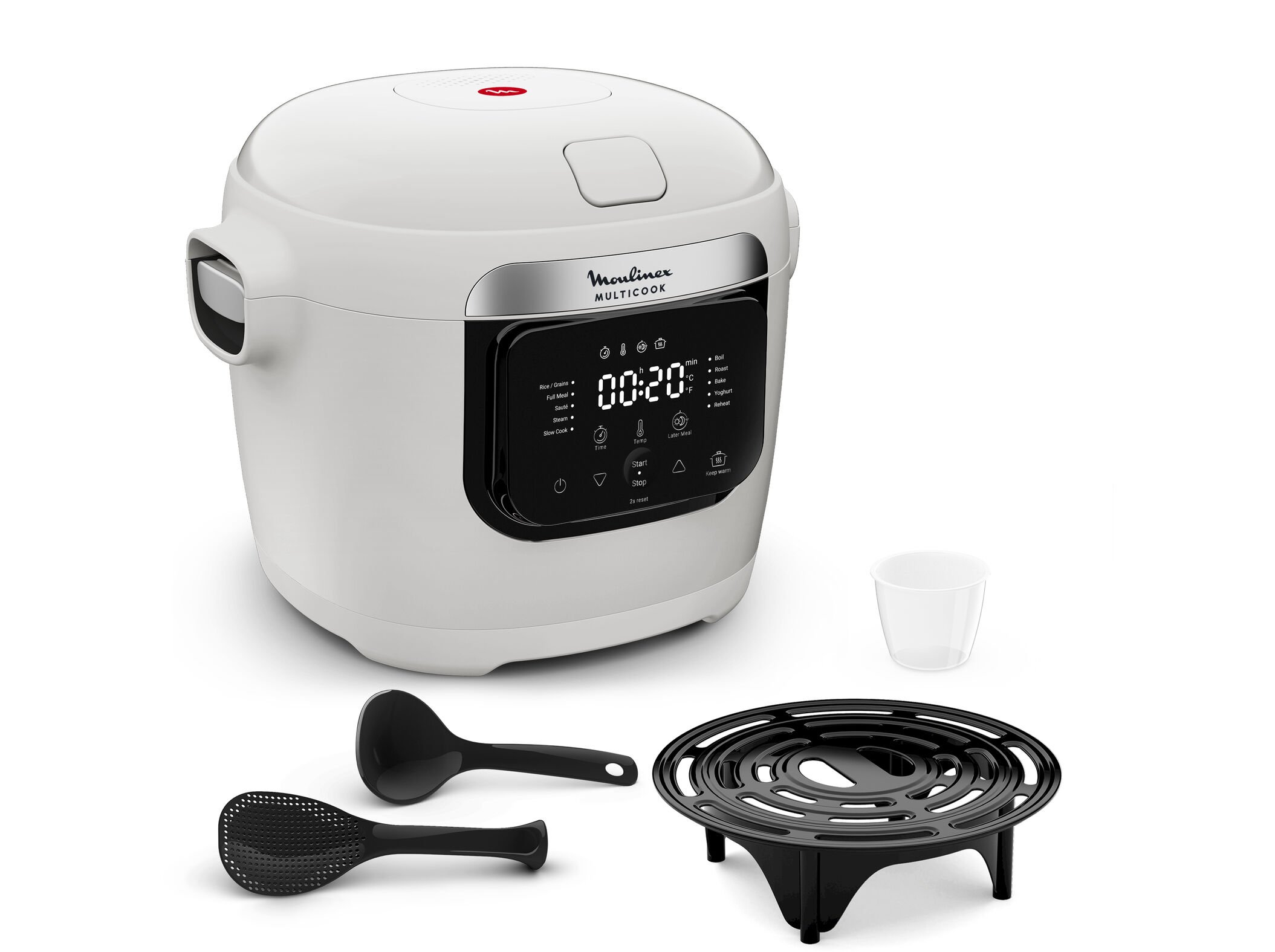 ROBOT DE COZINHA MOULINEX MULTICOOK BASIC MZ700BF0