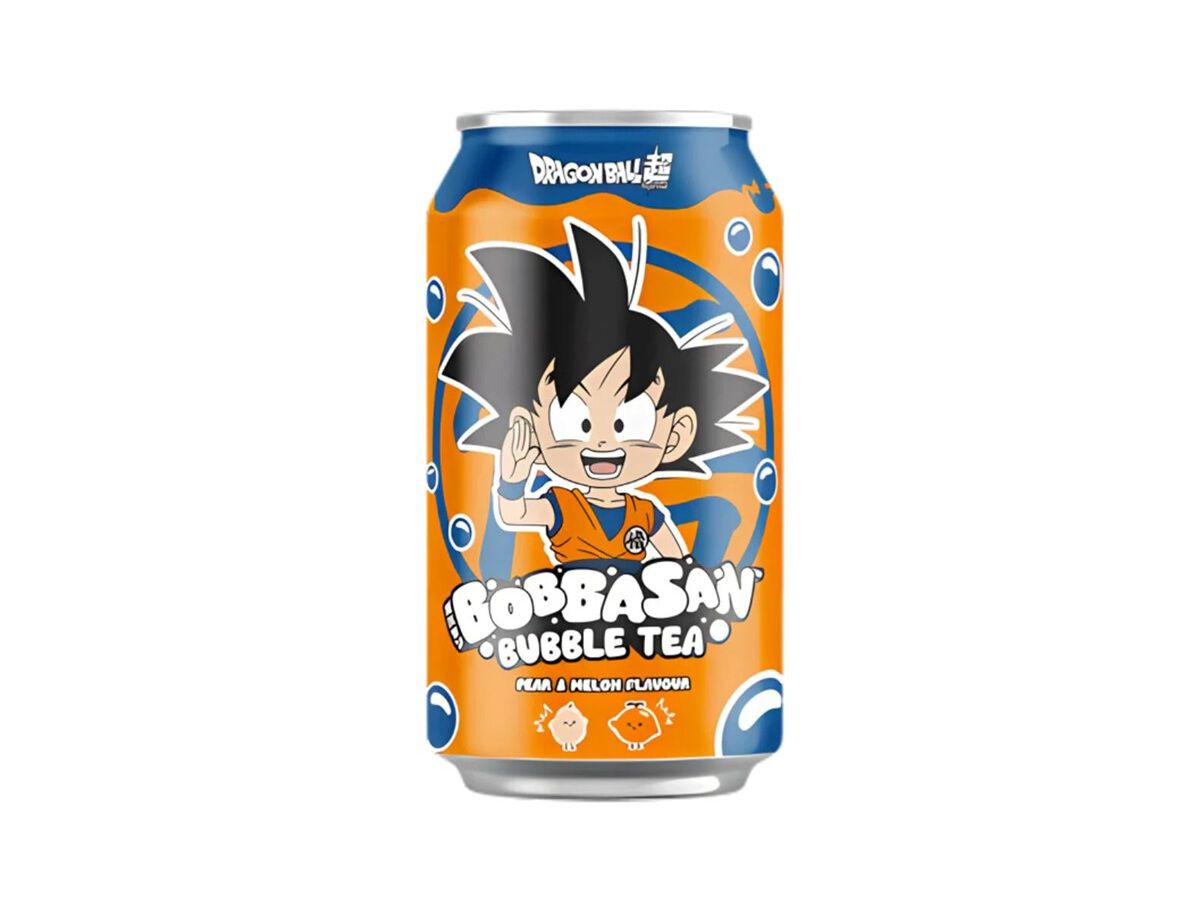 BEBIDA BUBBLE TEA ULTRAPOP DRAGONBALL PERA E MEL&Atilde;O 320ML