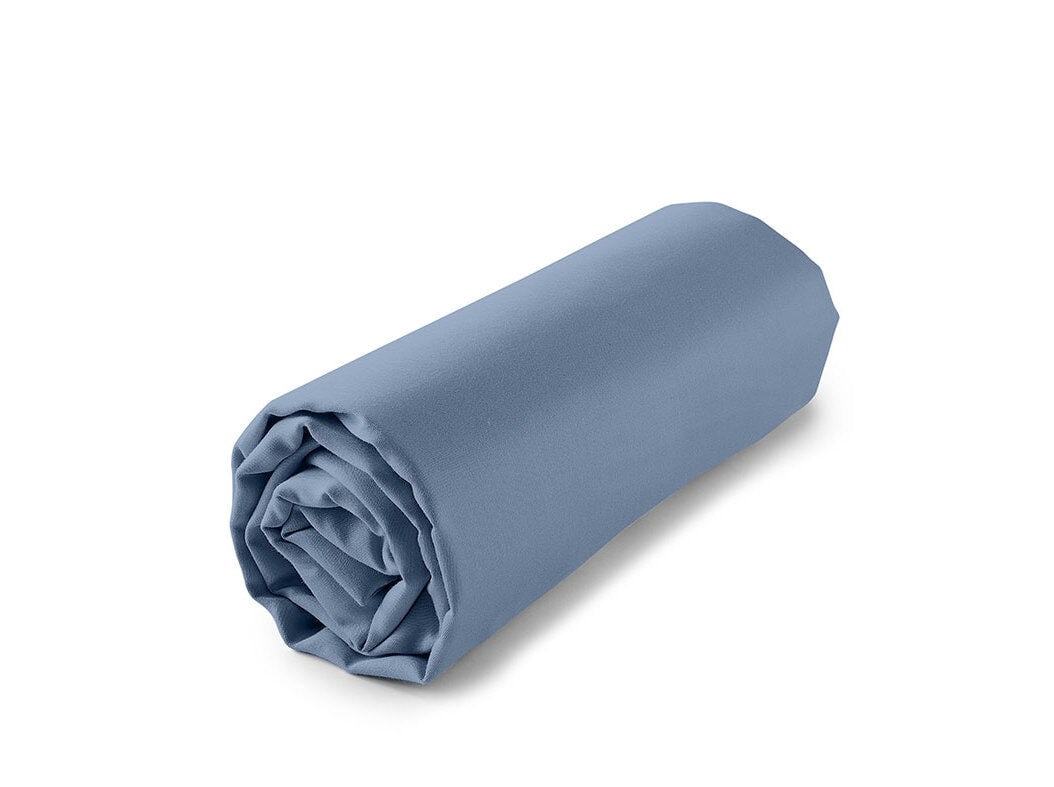 LEN&Ccedil;OL DE BAIXO ACTUEL POLIESTER RECICLADO AZUL 140X200CM image number 0
