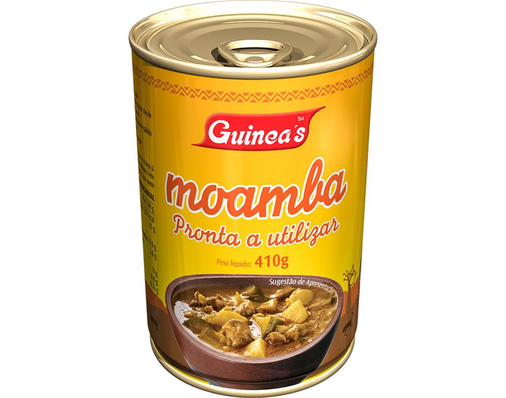 MOAMBA GUINEA'S CLASSIC 415ML