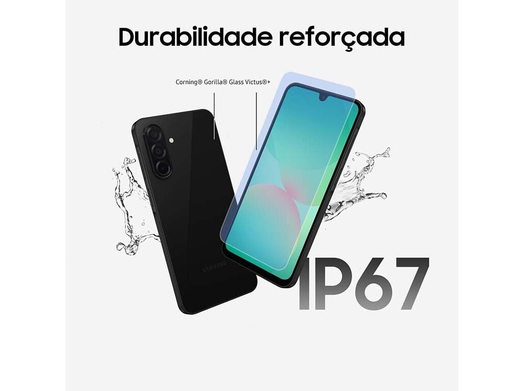 SMARTPHONE SAMSUNG GALAY A26 5G 256GB BRANCO image number 4