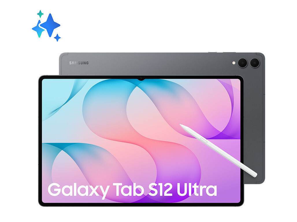 TABLET SAMSUNG GALAXY S12 ULTRA WIFI 256GB CINZENTO image number 0