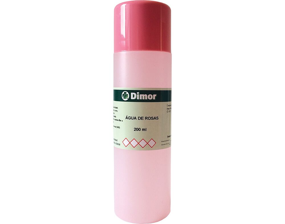 &Aacute;GUA DIMOR DE ROSAS 200ML