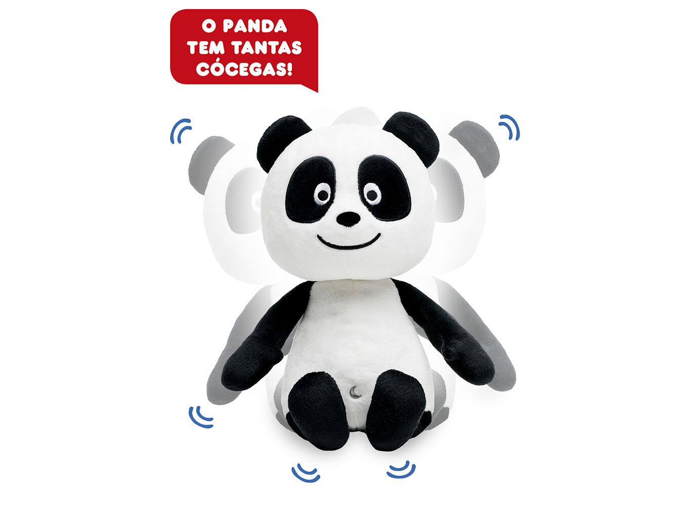PELUCHE C&Oacute;CEGAS PANDA image number 0
