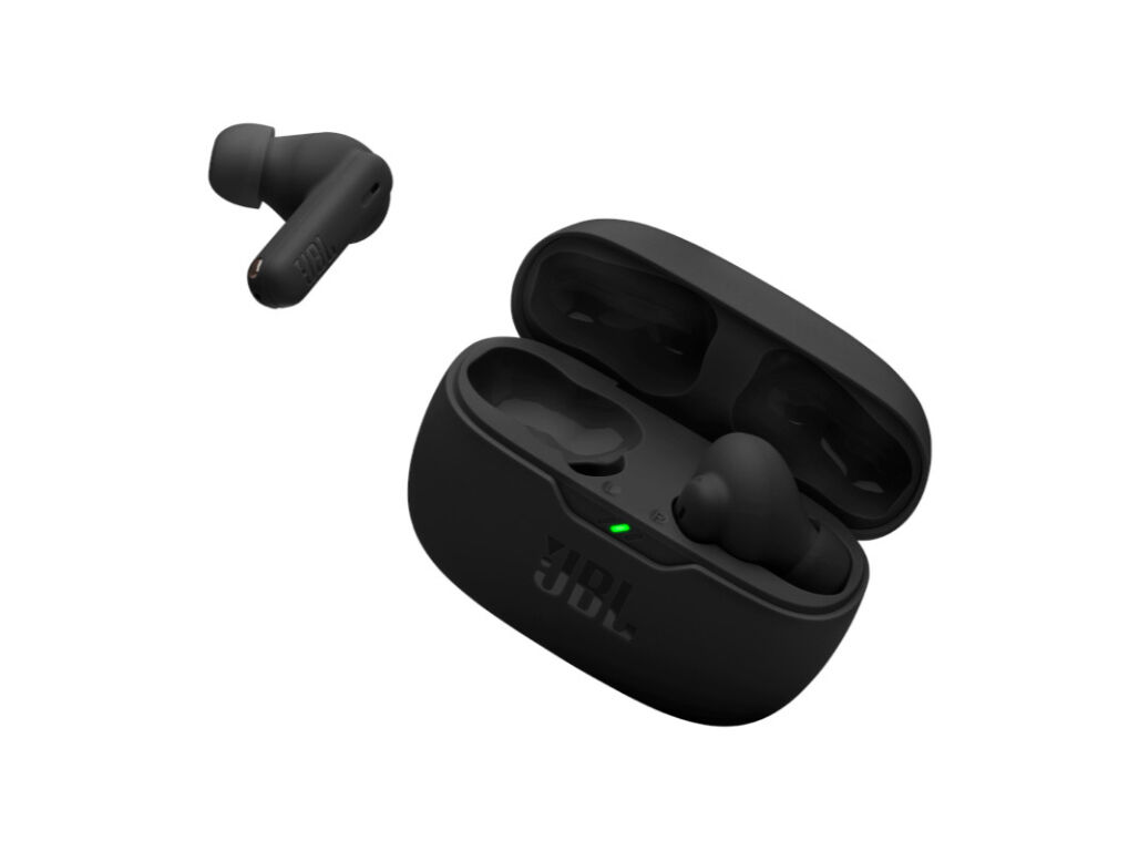 AURICULARES JBL WAVE BEAM 2 PRETO image number 3