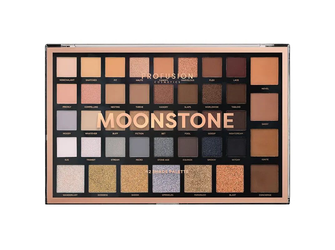 PALETE SOMBRAS PROFUSION MOONSTONE 42 CORES