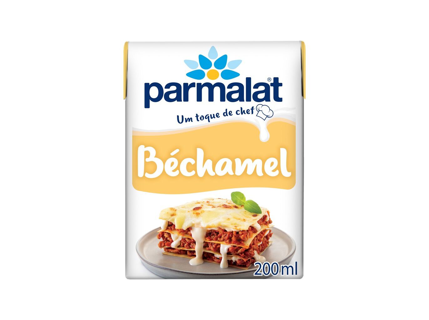 MOLHO PARMALAT BECHAMEL 200ML