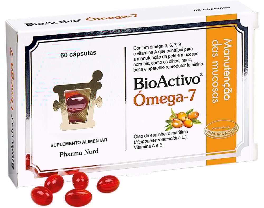 SUPLEMENTO BIOACTIVO OMEGA-7 60CAPS