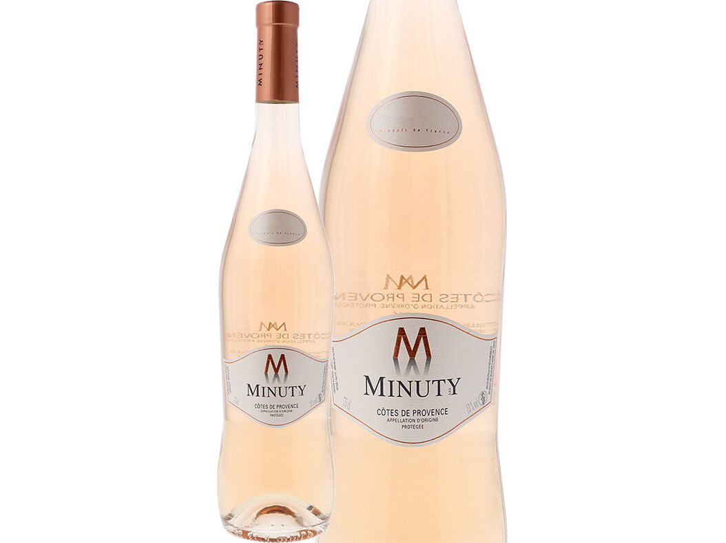 VINHO ROS&Eacute; MINUTY PROVENCE 0.75L