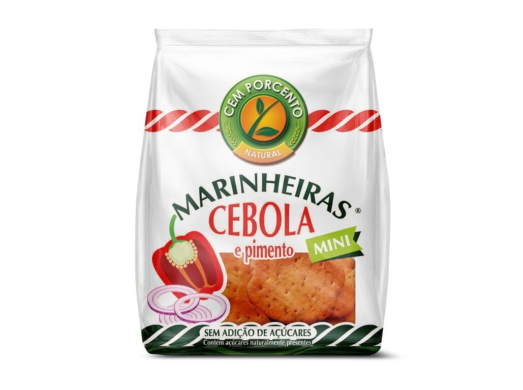 MARINHEIRAS CEBOLA CEM PORCENTO 50 G