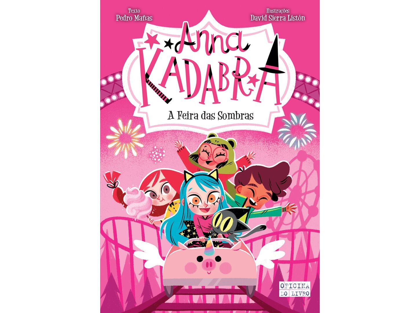 LIVRO ANNA KADABRA 11 - A FEIRA DAS SOMBRAS image number 0
