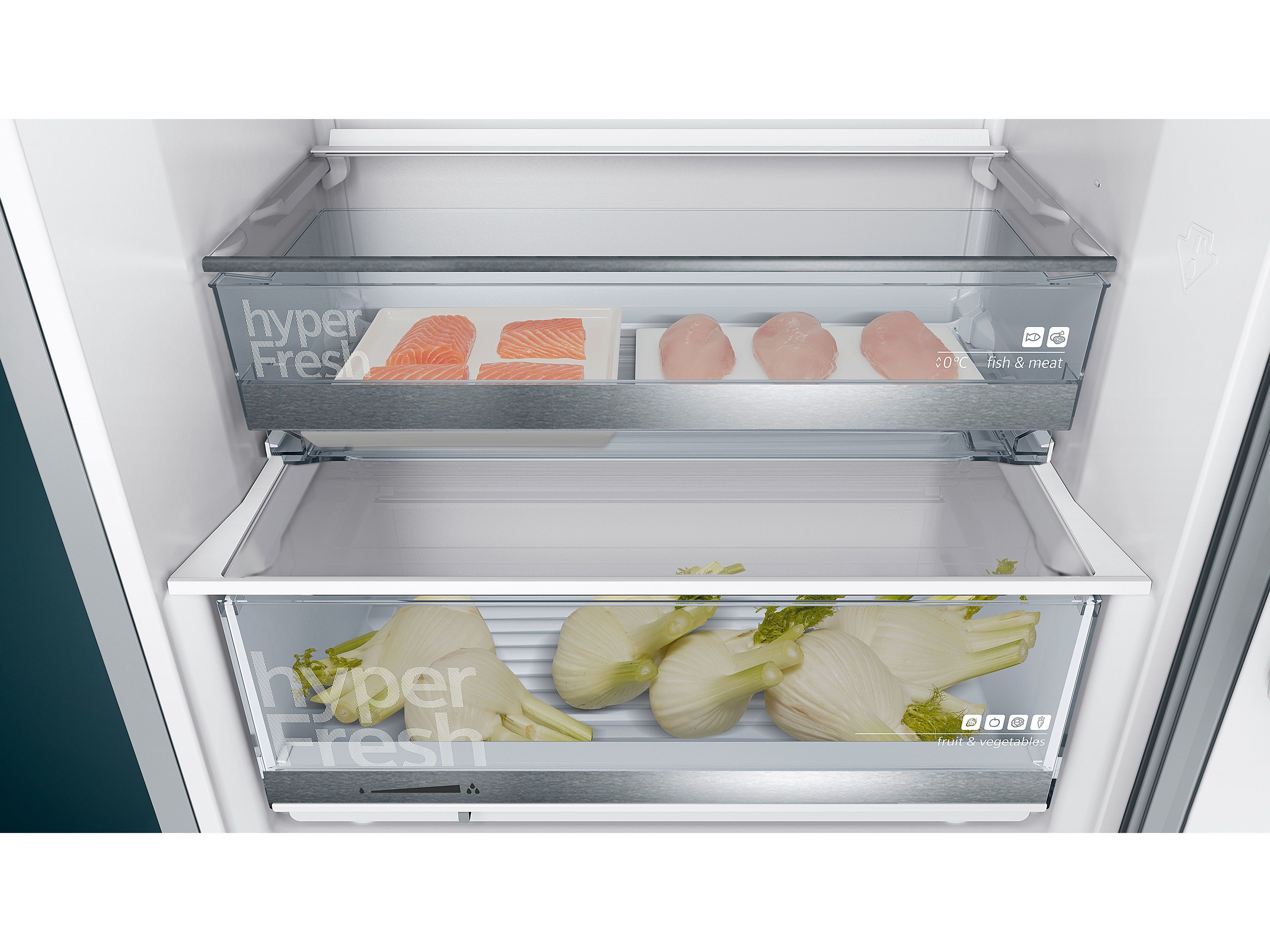 FRIGOR&Iacute;FICO COMBINADO SIEMENS KG49EAICA LOW FROST C 419L INOX image number 5