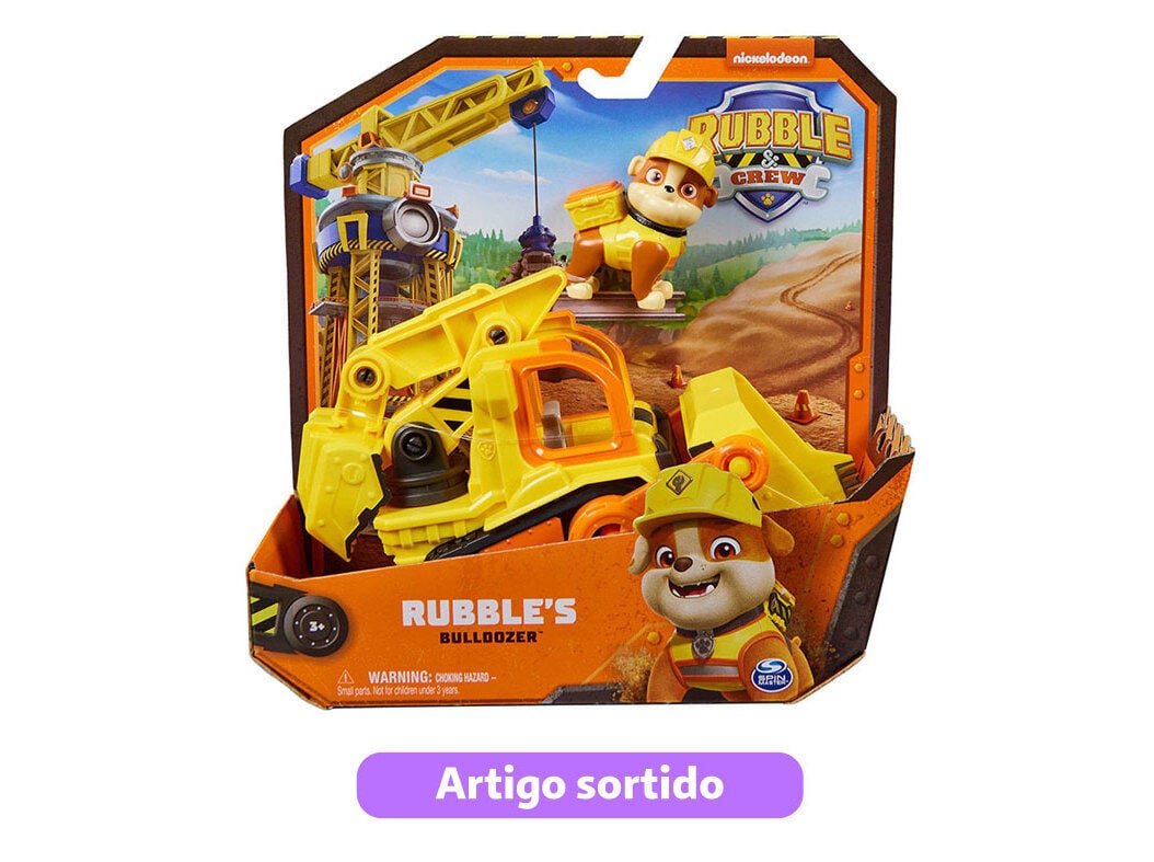 VE&Iacute;CULO RUBBLE E COMPANHIA MODELOS SORTIDOS image number 0