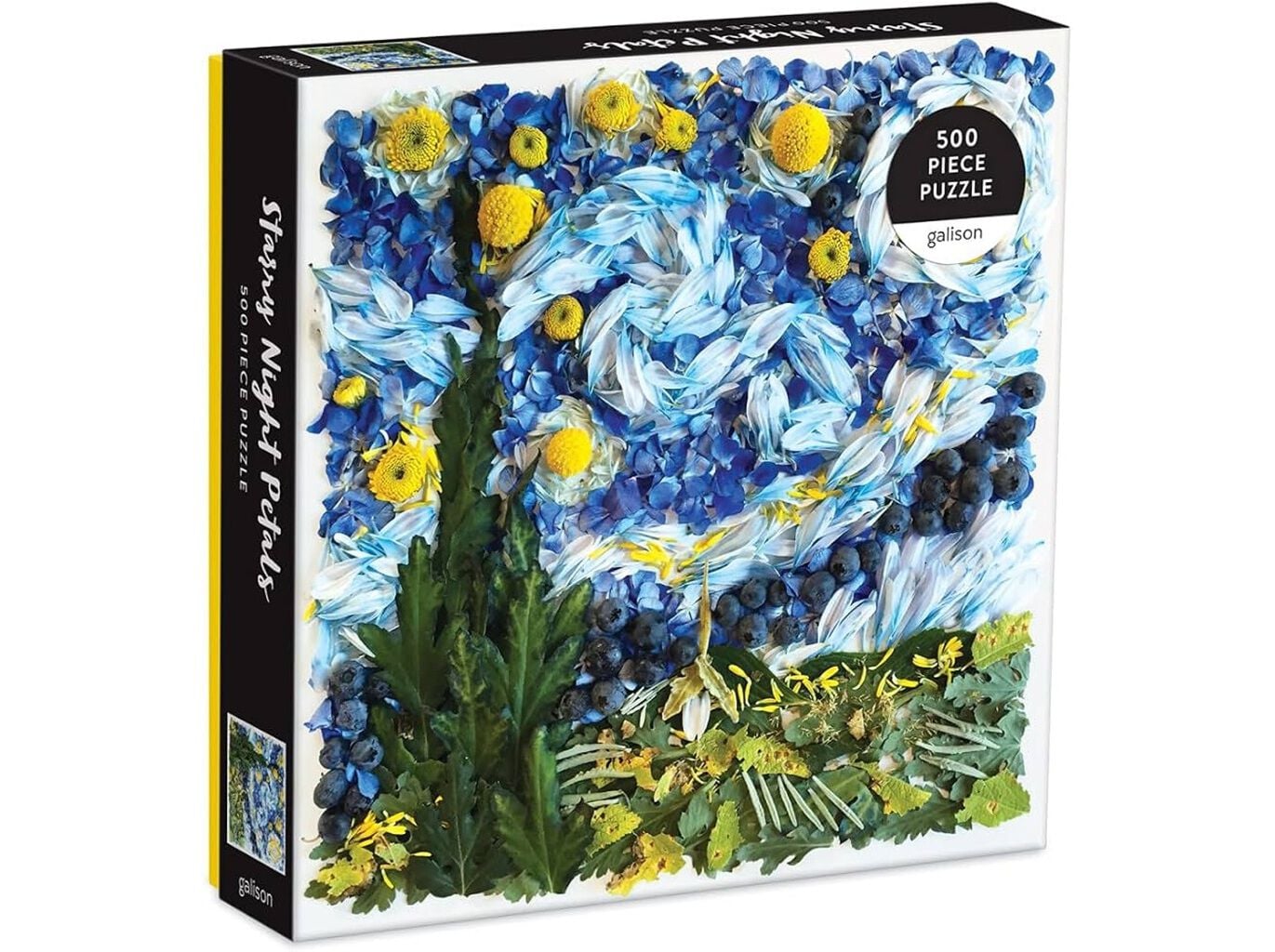 PUZZLE STARRY NIGHT PETALS GALISON 500 P&Ccedil;S