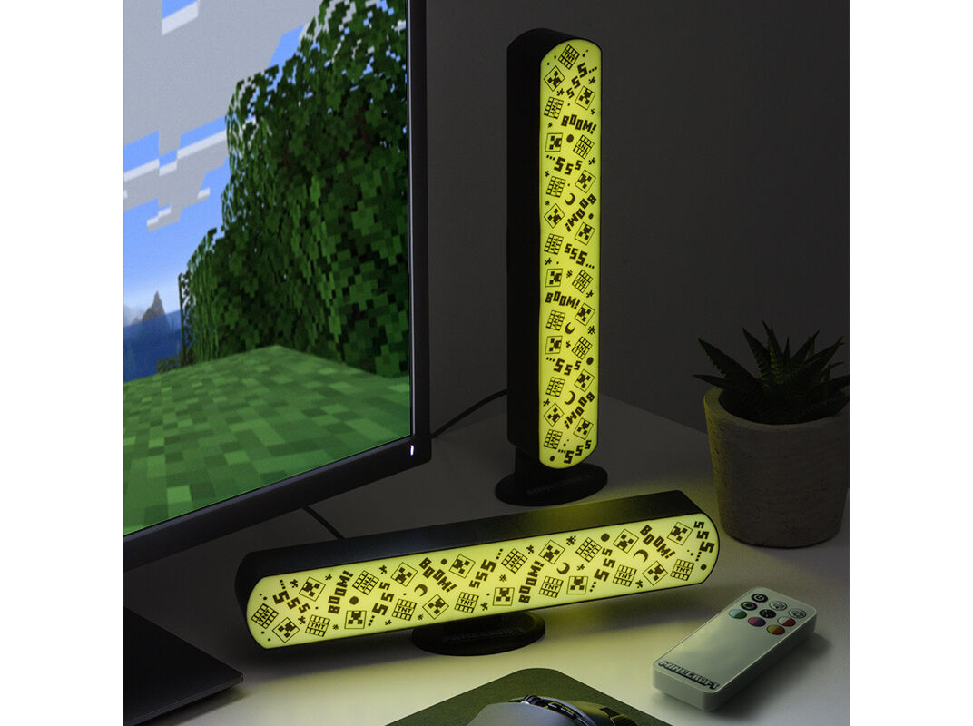 SET 2 BARRAS LUZ MINECRAFT image number 2