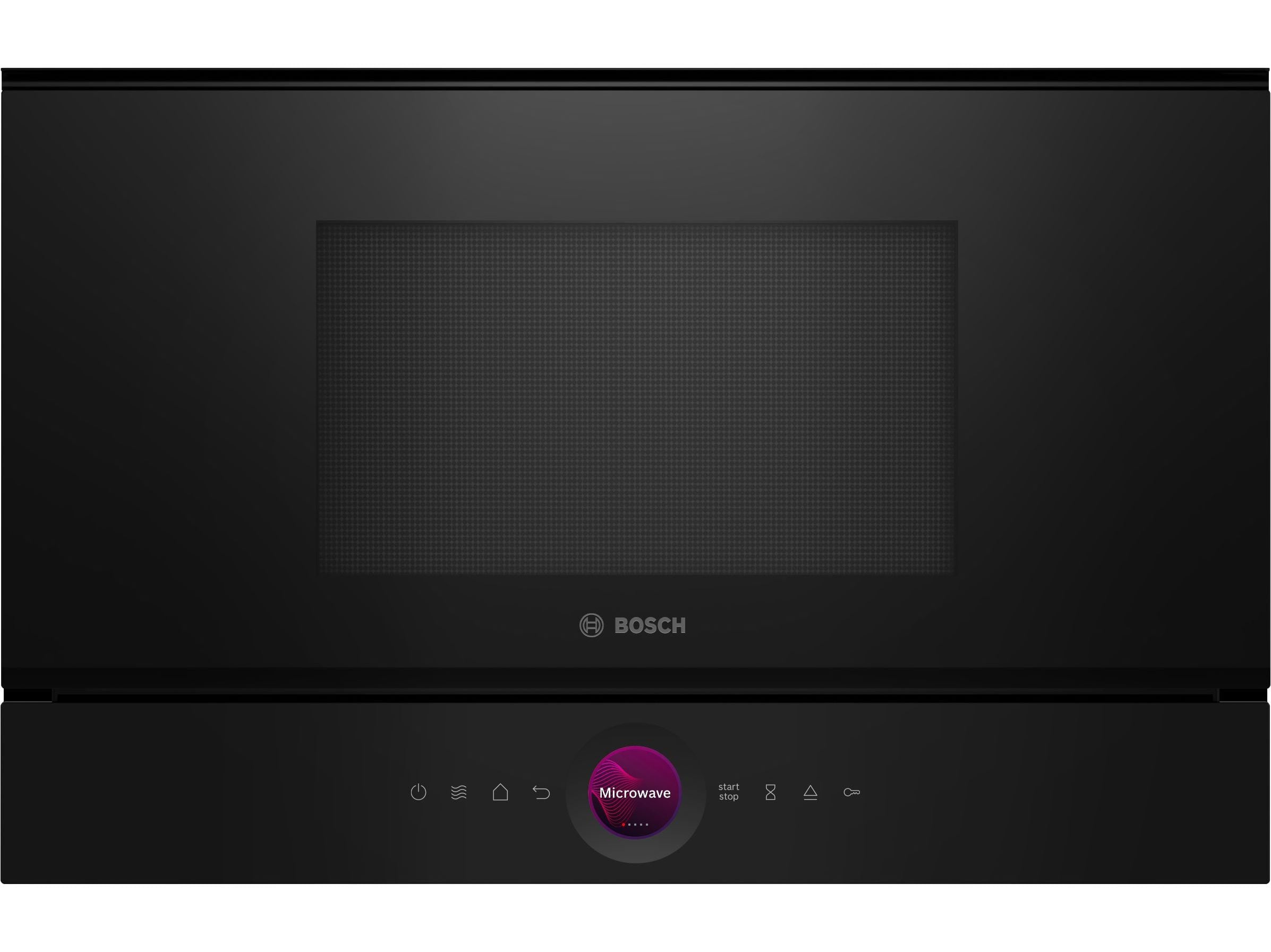 MICRO-ONDAS ENCASTRE BOSCH BEL7321B1 C/ GRILL PRETO 21 L image number 0