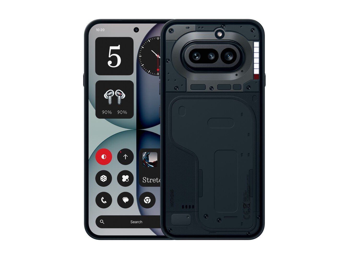 SMARTPHONE NOTHING PHONE (4A) PRETO 12/256GB