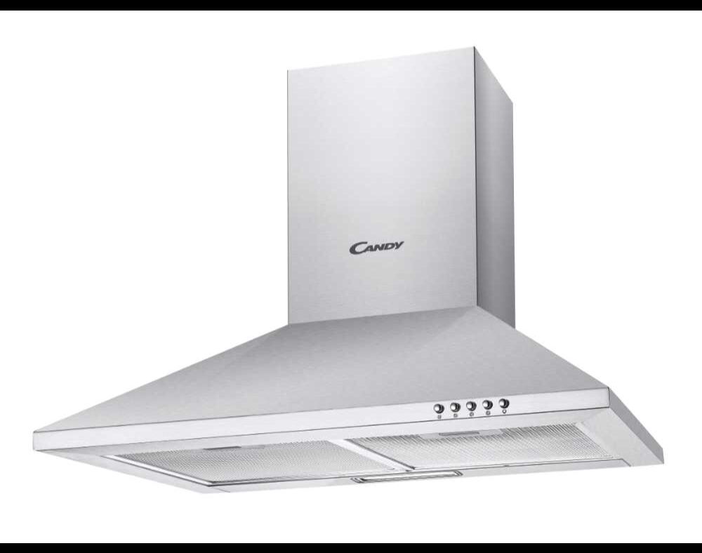 CHAMIN&Eacute; CANDY CCE 117/1 X C 305 M3/H 70CM INOX