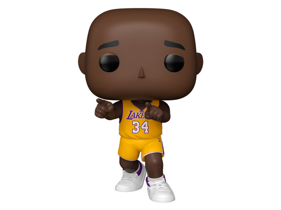 FIGURA FUNKO POP! NBA: LAKERS- SHAQ ('00 WCF image number 1