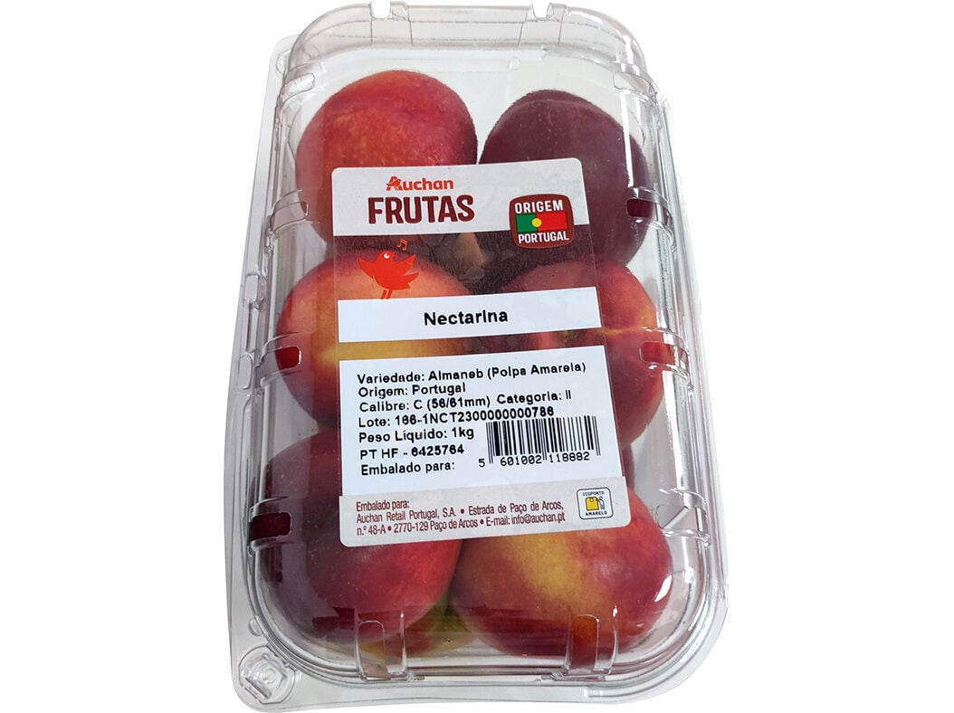 NECTARINA AUCHAN 1 KG image number 0